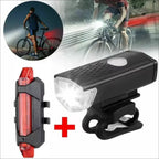 VoltBeam USB Fahrradlicht Set – Sicherheit sowie Komfort mit wiederaufladbaren Batterien