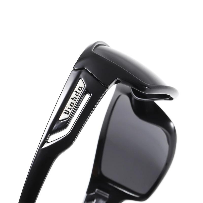 Sportliche Sonnenbrille inklusive Polarisierenden Gläsern – UV400 Schutz für Aktivitäten im Freien
