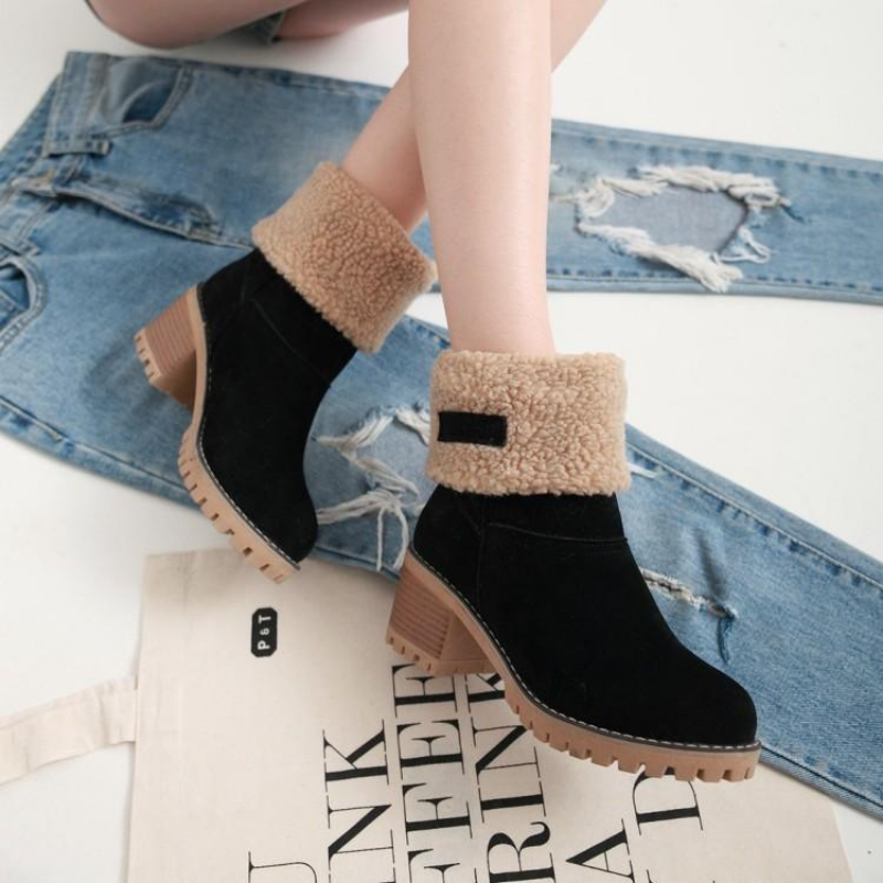Winter Luxus Damenstiefel – Wärme sowie Stil für kalte Tage