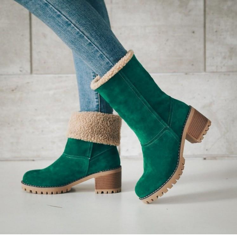 Winter Luxus Damenstiefel – Wärme sowie Stil für kalte Tage