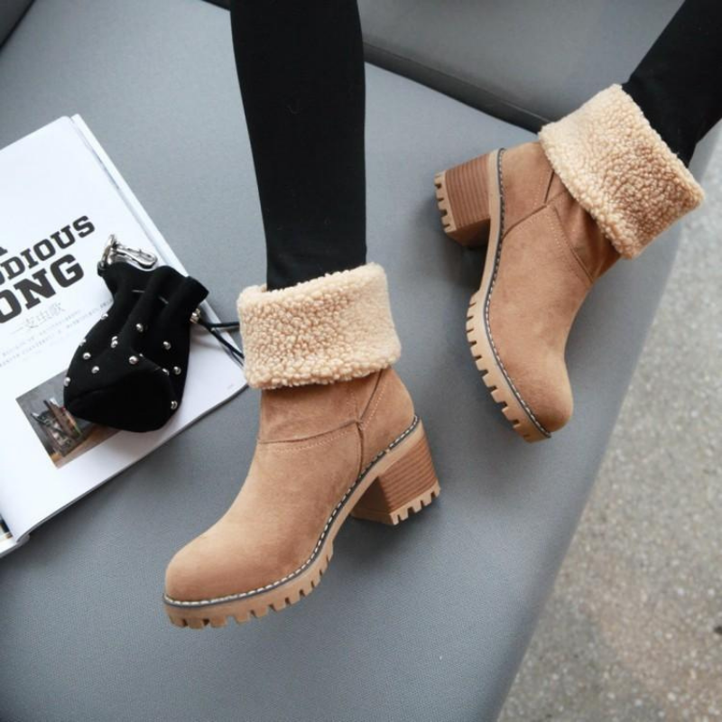 Winter Luxus Damenstiefel – Wärme sowie Stil für kalte Tage