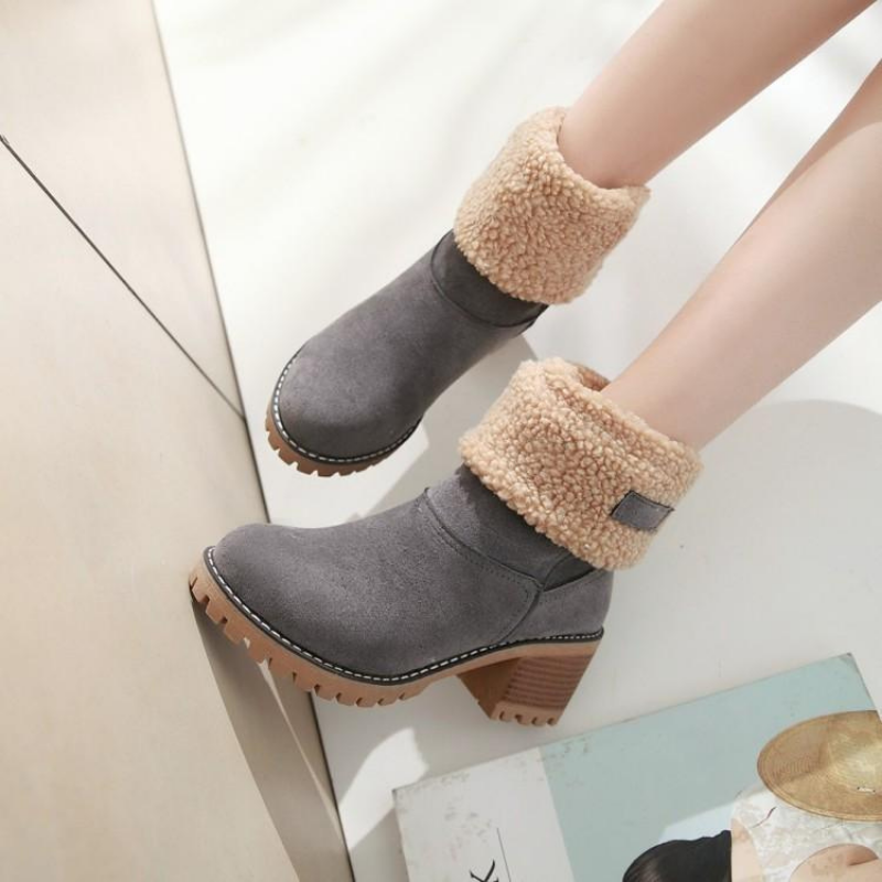 Winter Luxus Damenstiefel – Wärme sowie Stil für kalte Tage