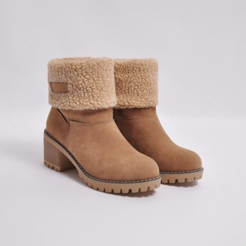 Winter Luxus Damenstiefel – Wärme sowie Stil für kalte Tage