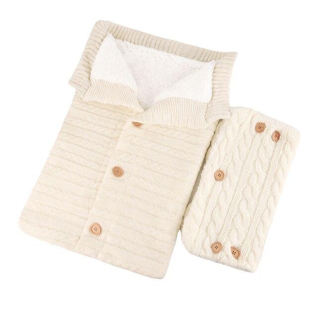 SnuggleNest Babyschlafsack - Für Wärme sowie Komfort im Kinderwagen