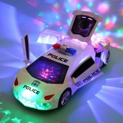Super Speed Racer: 3D Licht & Sound