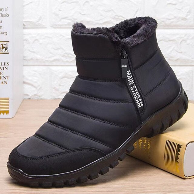Wasserdichte Damen-Schneestiefel