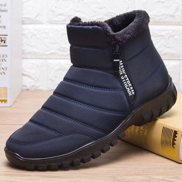 Wasserdichte Damen-Schneestiefel