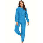 Flauschiger Winter-Overall – Herrlich Warm & Behaglich