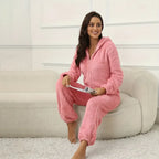 Flauschiger Winter-Overall – Herrlich Warm & Behaglich