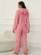 Flauschiger Winter-Overall – Herrlich Warm & Behaglich
