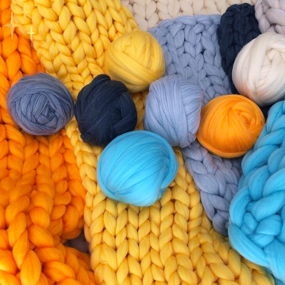 WinterWarm Wollstrickset – Knusprig und Behaglich