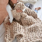 WinterWarm Wollstrickset – Knusprig und Behaglich