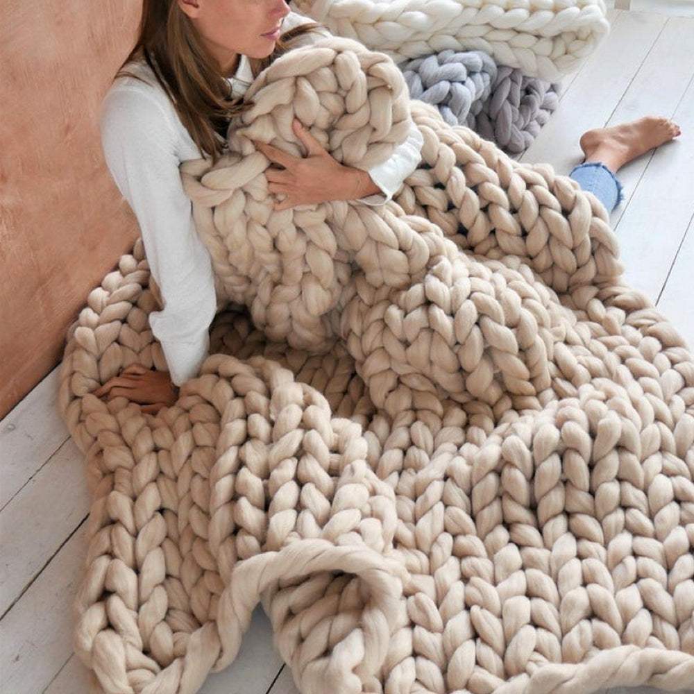 WinterWarm Wollstrickset – Knusprig und Behaglich