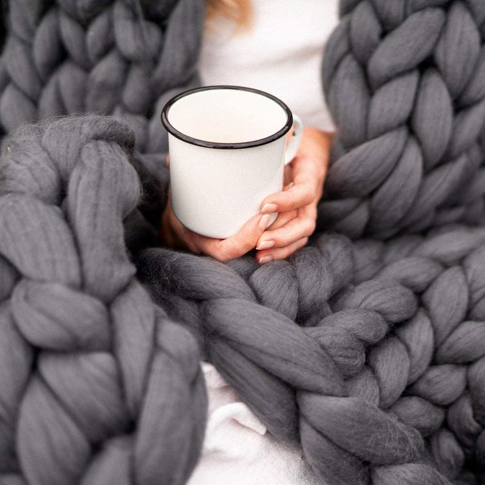 WinterWarm Wollstrickset – Knusprig und Behaglich