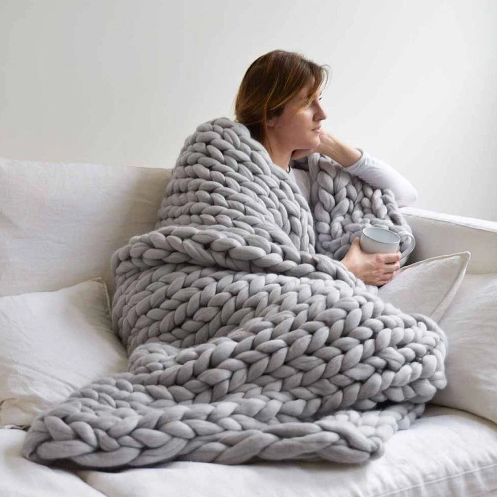 WinterWarm Wollstrickset – Knusprig und Behaglich