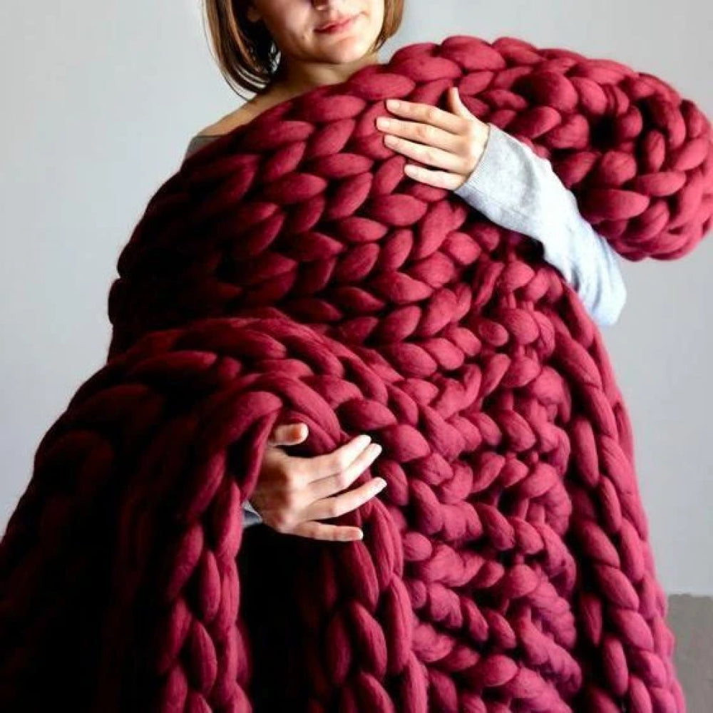 WinterWarm Wollstrickset – Knusprig und Behaglich