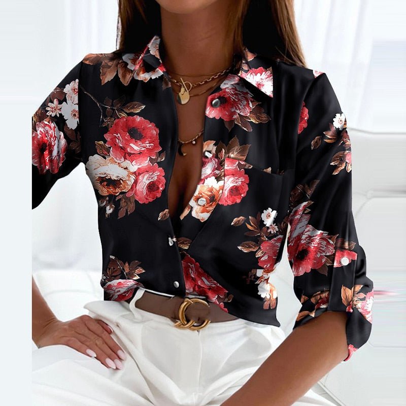 Sophie Modische Bluse: Stilvolle Bluse für Damen