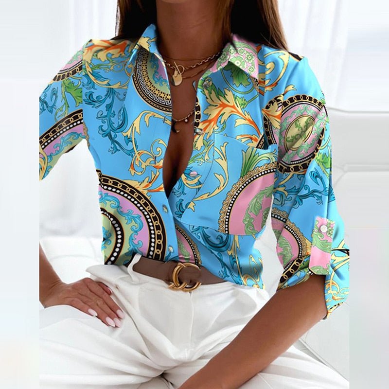 Sophie Modische Bluse: Stilvolle Bluse für Damen