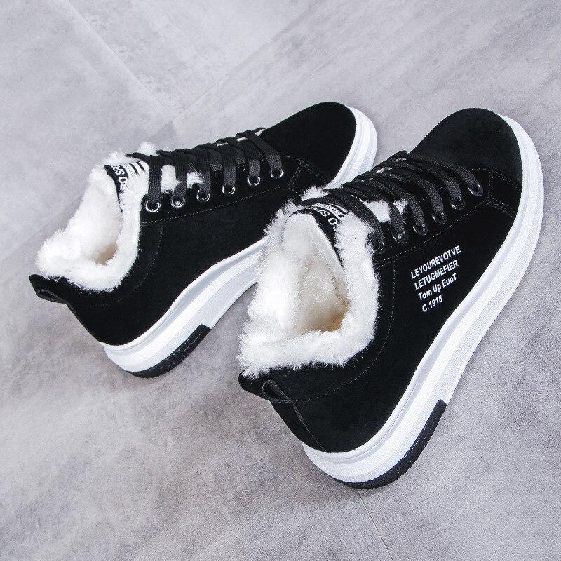 Wolf Warme Sneaker für Damen: Trendige Sneakers für Kalte Tage