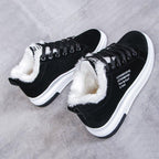 Wolf Warme Sneaker für Damen: Trendige Sneakers für Kalte Tage