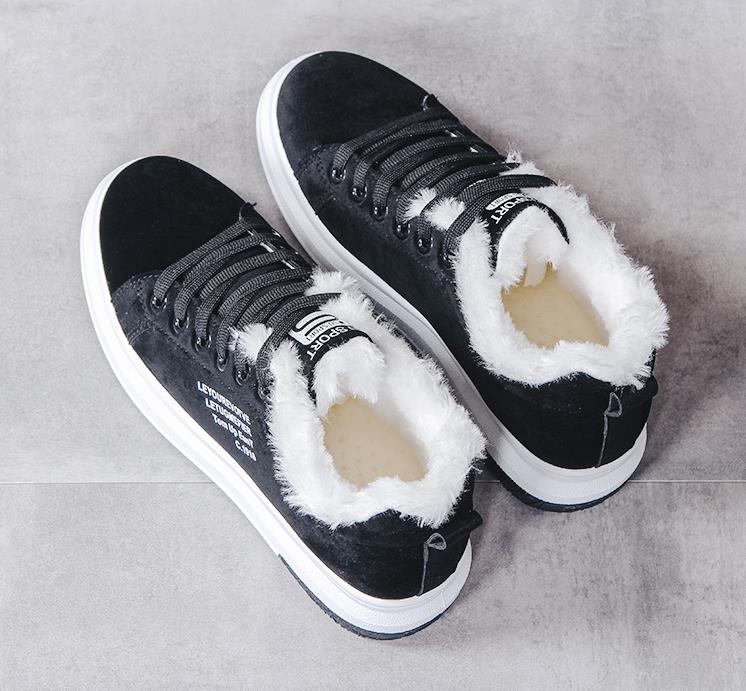 Wolf Warme Sneaker für Damen: Trendige Sneakers für Kalte Tage