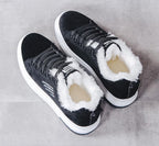 Wolf Warme Sneaker für Damen: Trendige Sneakers für Kalte Tage