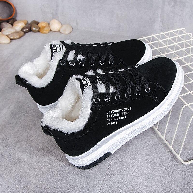 Wolf Warme Sneaker für Damen: Trendige Sneakers für Kalte Tage