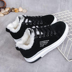 Wolf Warme Sneaker für Damen: Trendige Sneakers für Kalte Tage