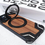 Hölzernes MagSafe-Handycase – Schutz- sowie Funktionsdesign