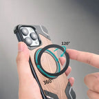 Hölzernes MagSafe-Handycase – Schutz- sowie Funktionsdesign