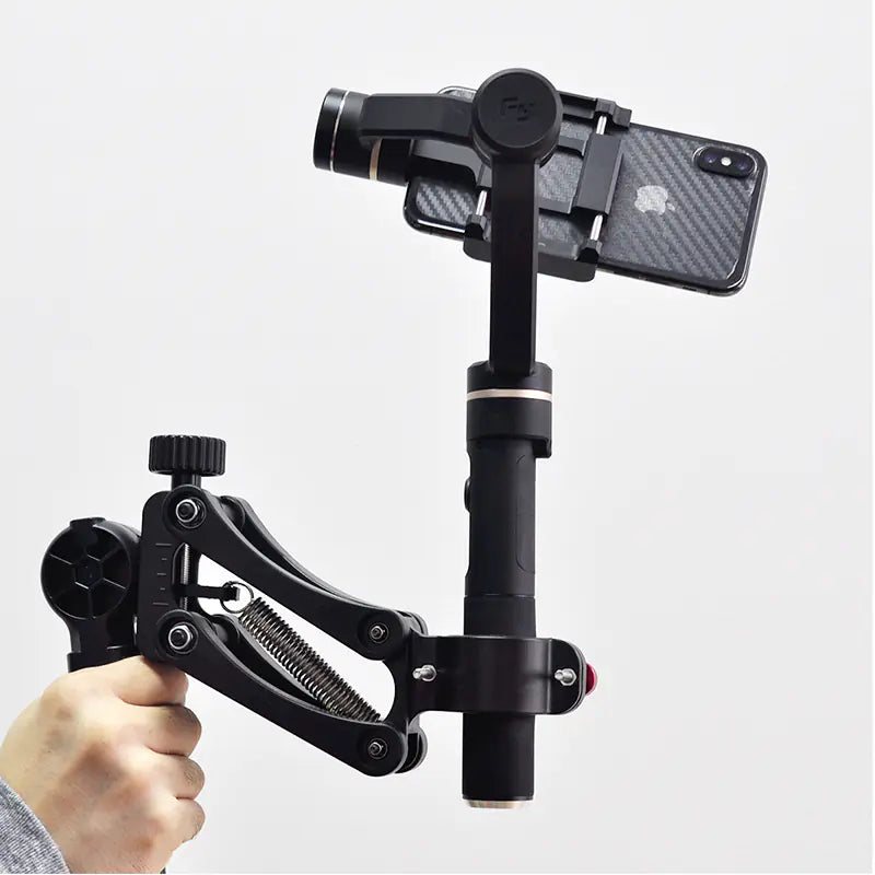 4-Achsen-Gimbal-Stabilisator für Smartphones – Sanftes sowie präzises Filmen
