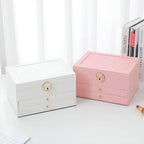 Luxuriöse Mehrschichtige Schmuckbox: Stilvoller & Langlebiger Organizer