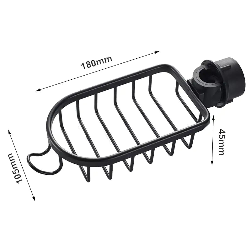 GripZone Duschregal – Funktional, Rostfrei und Platzsparend